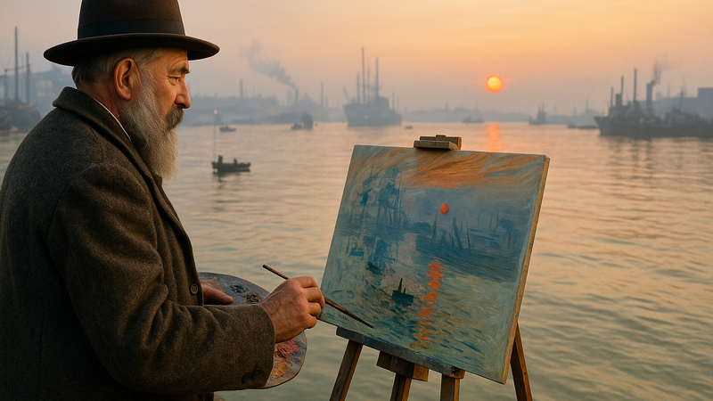 Impressionist Landscape