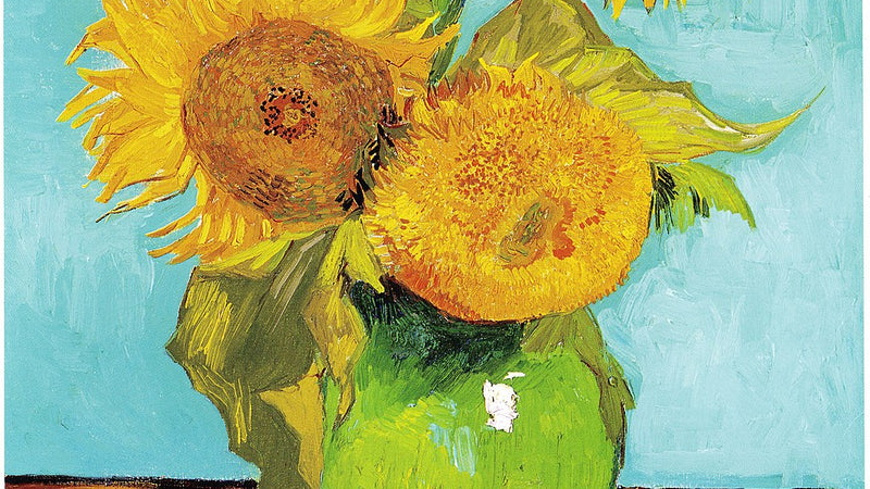 Van Gogh Flower