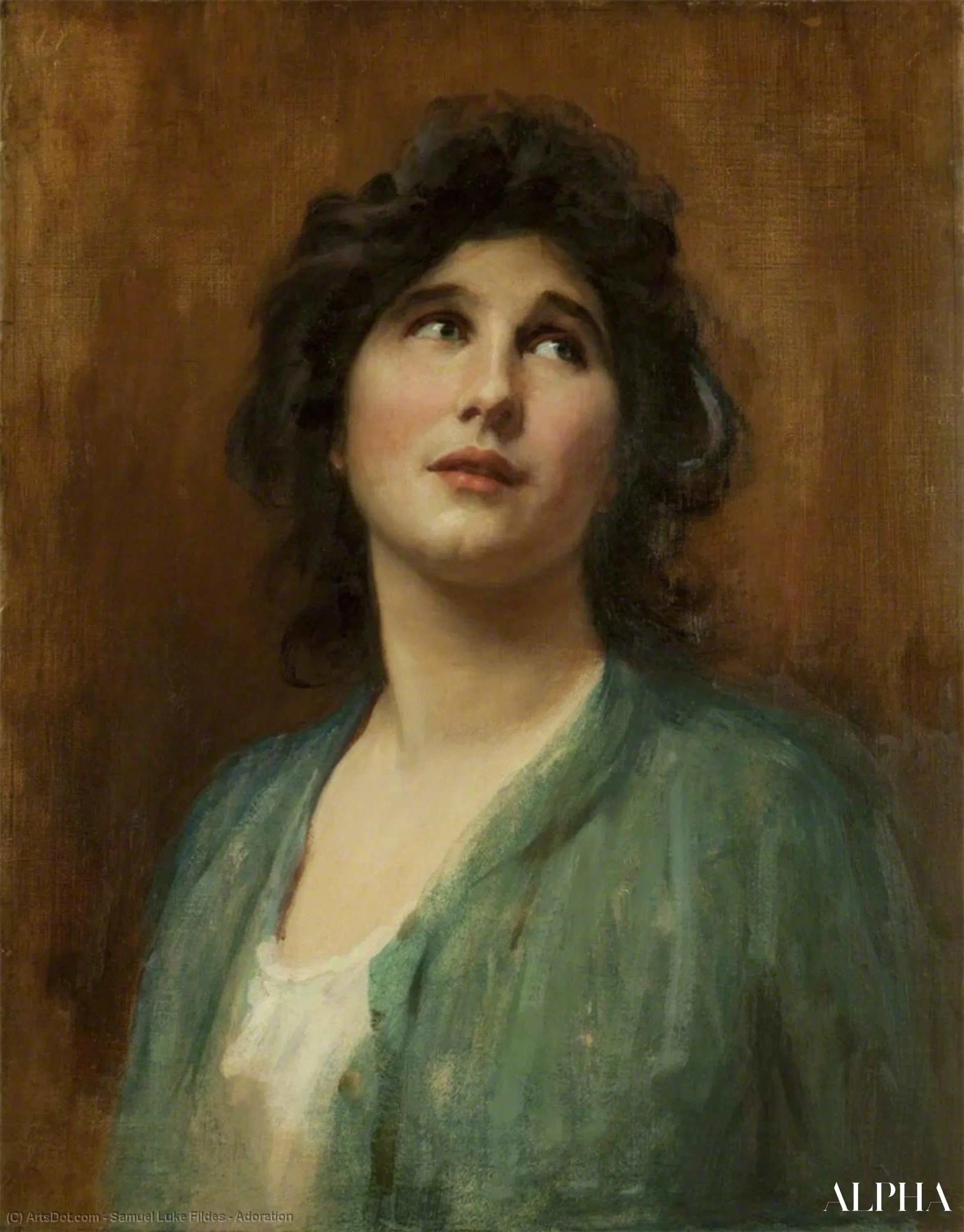 20 Famous Paintings by Luke Fildes