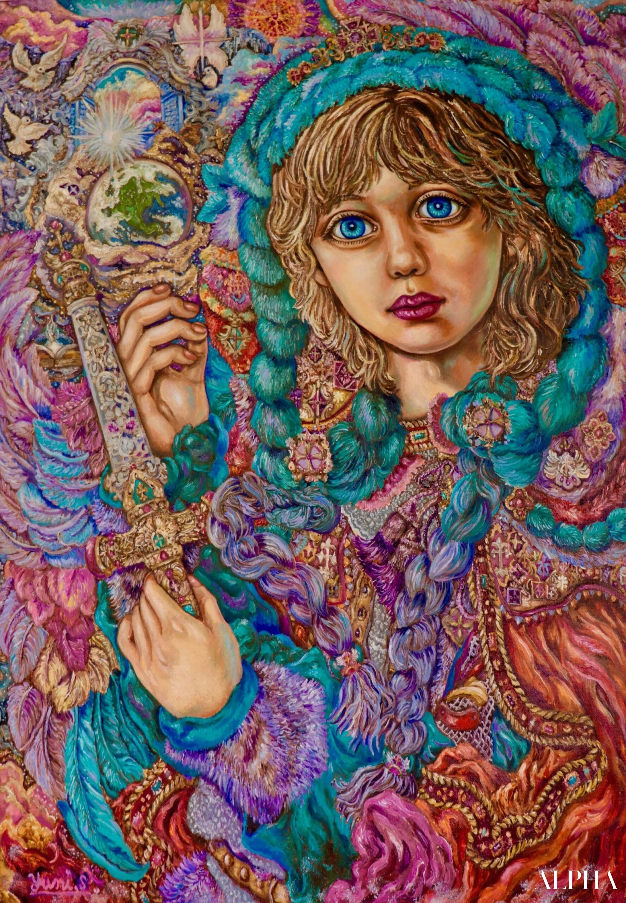 50 Famous Paintings by Yumi Sugai