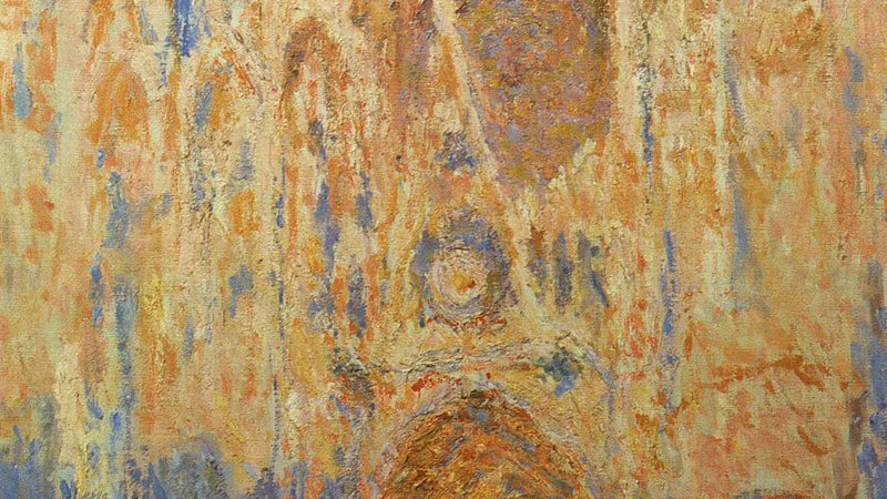 Rouen Cathedrals Claude Monet