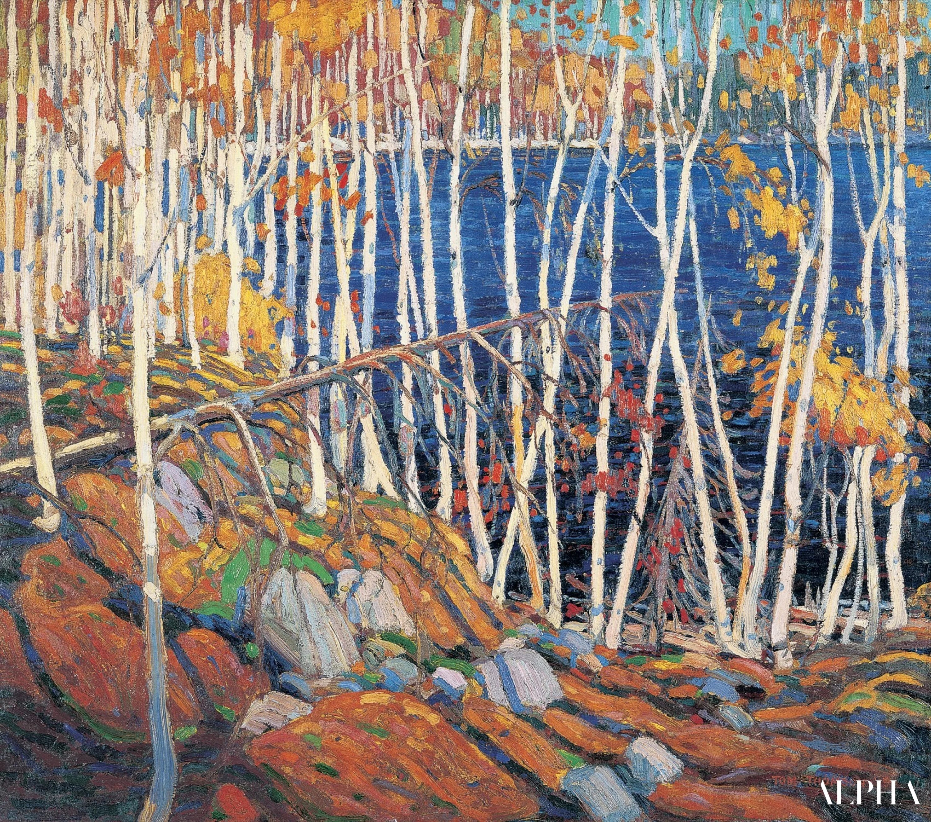 25 Famous Paintings by Tom Thomson