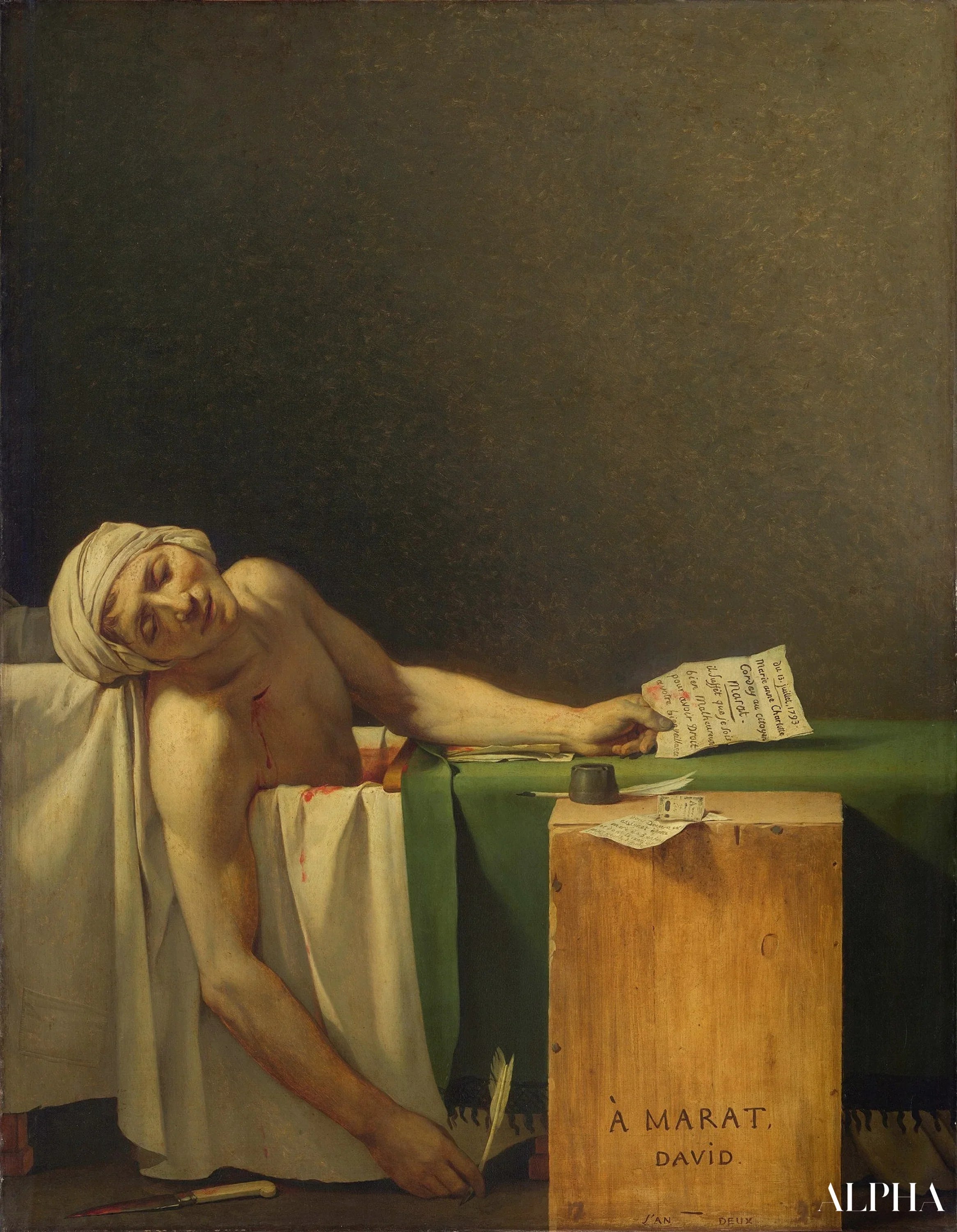 50 Famous Paintings by Jacques-Louis David