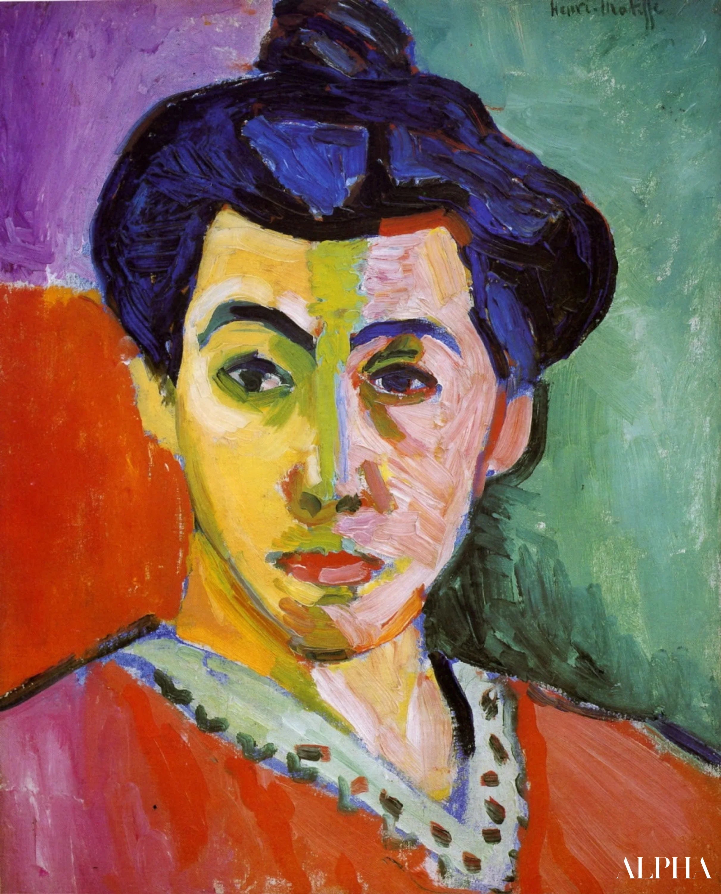 300 Famous Paintings by Henri Matisse