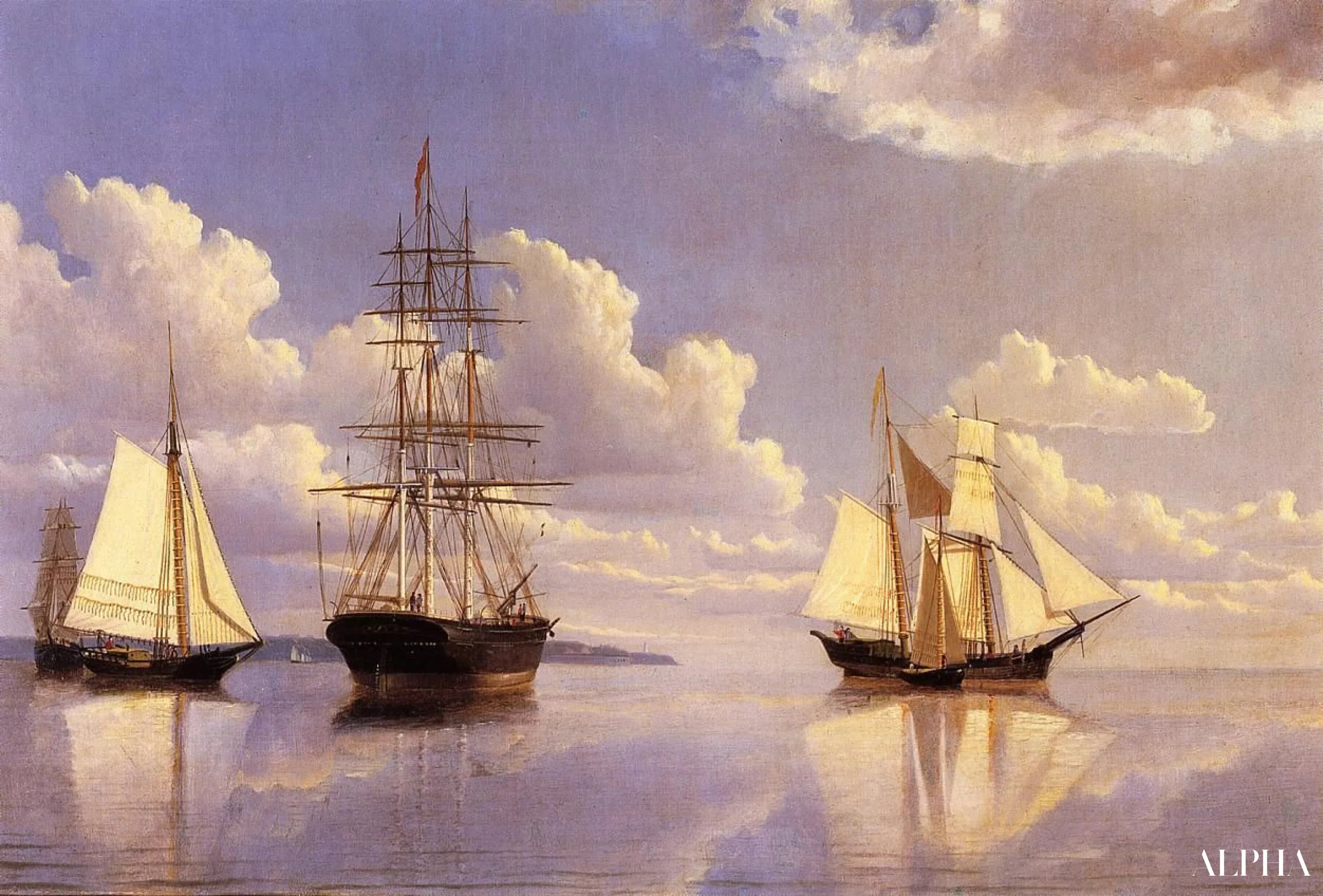 20 Famous Paintings by William Bradford