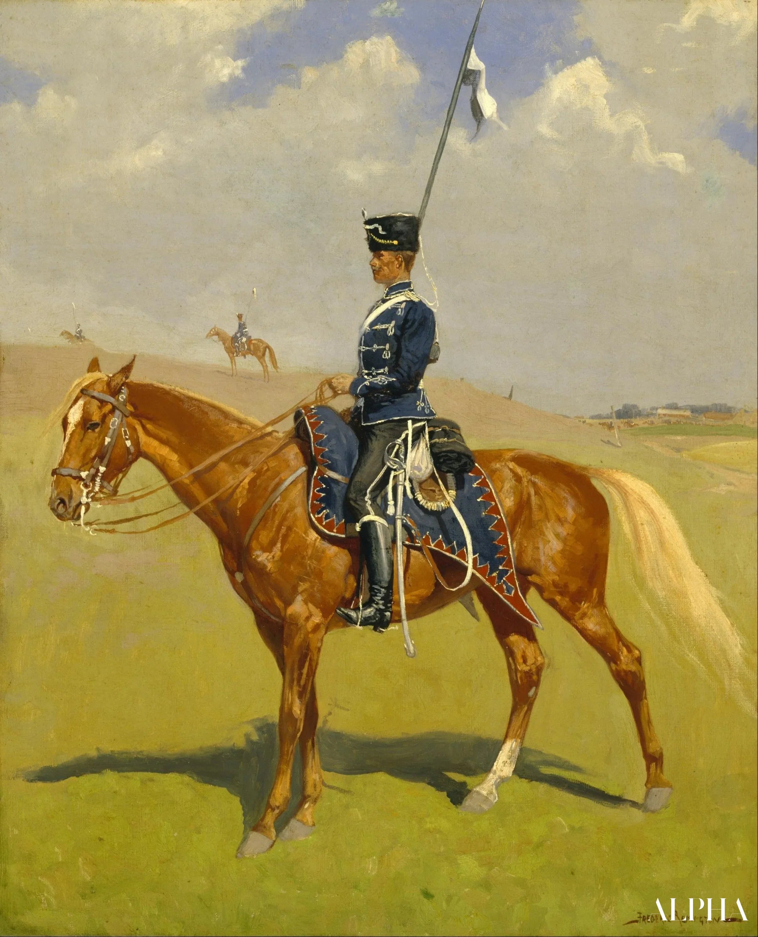 20 Famous Paintings by Frederic Remington