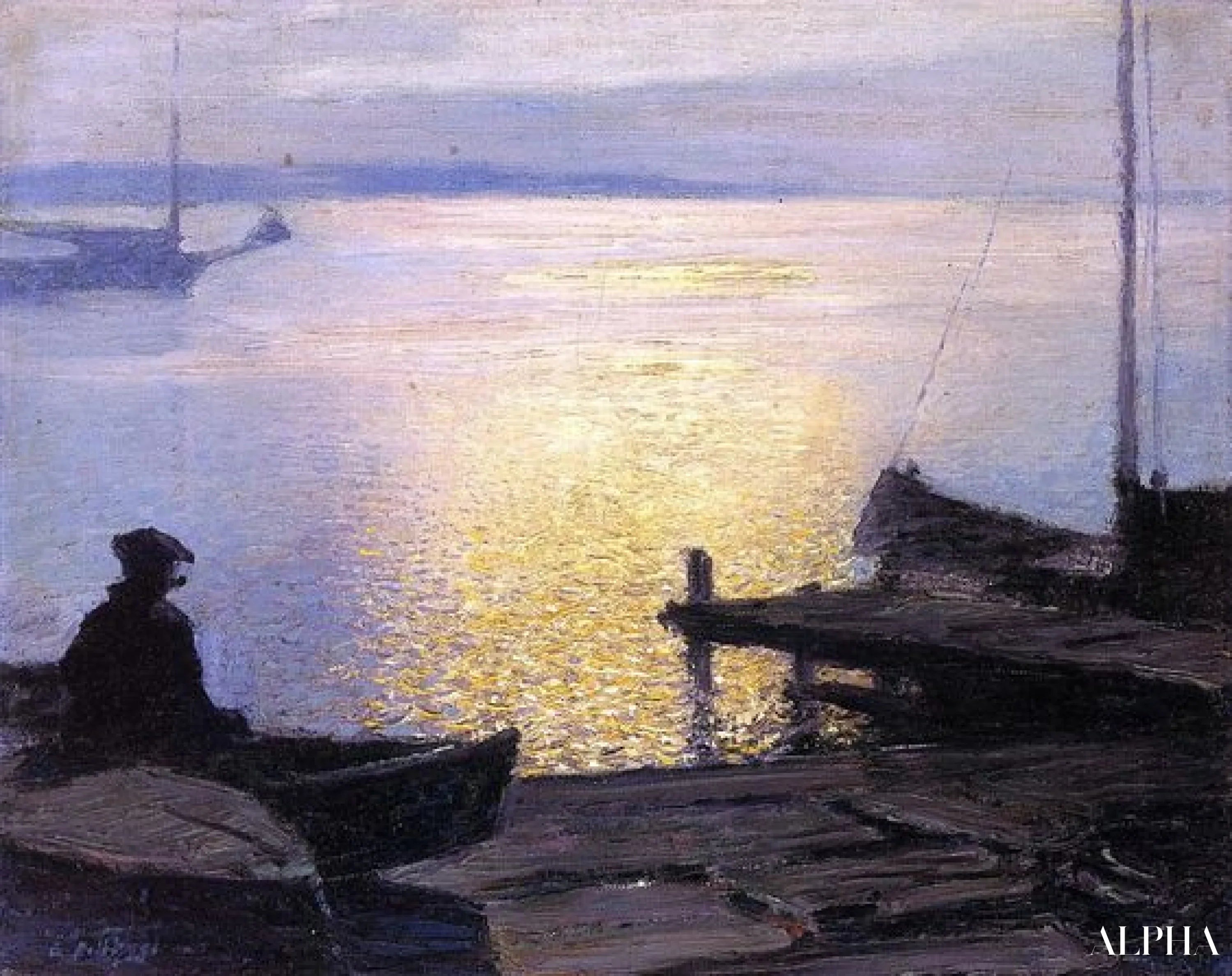20 Famous Paintings by Edward Henry Potthast