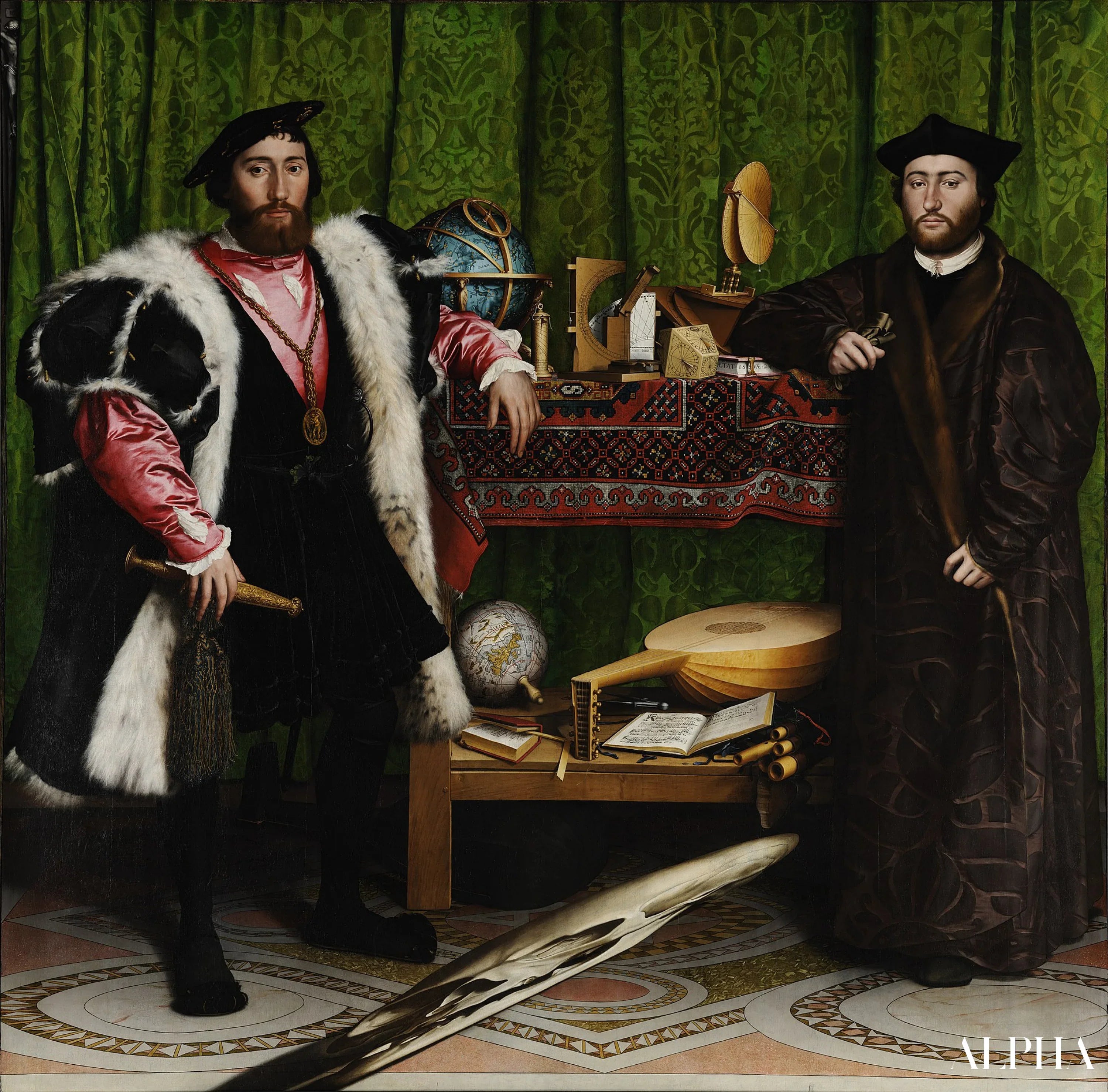 30 Famous Paintings by Hans Holbein the Younger