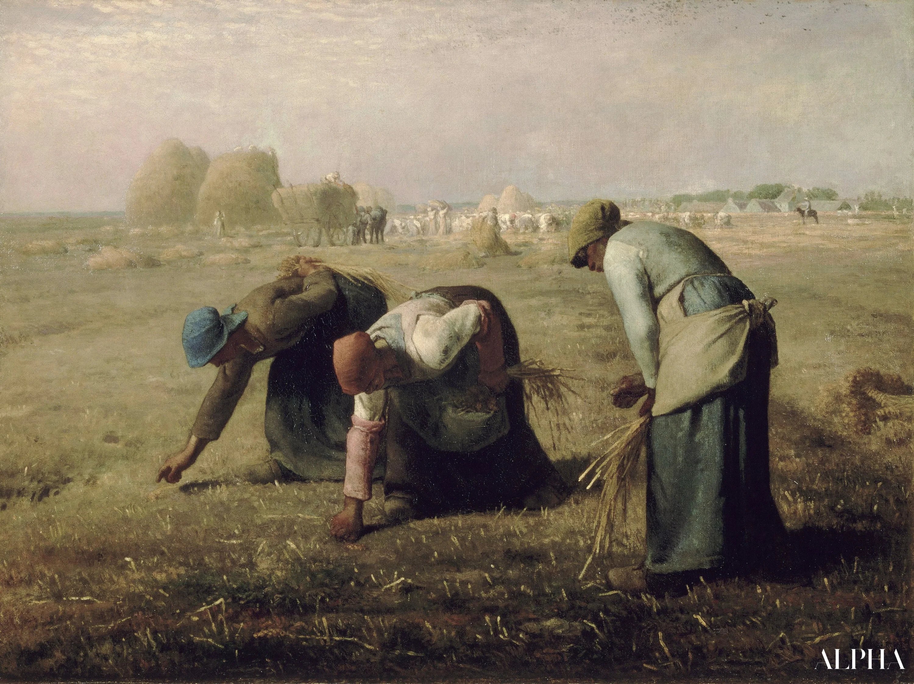 20 Famous Paintings by Jean-François Millet