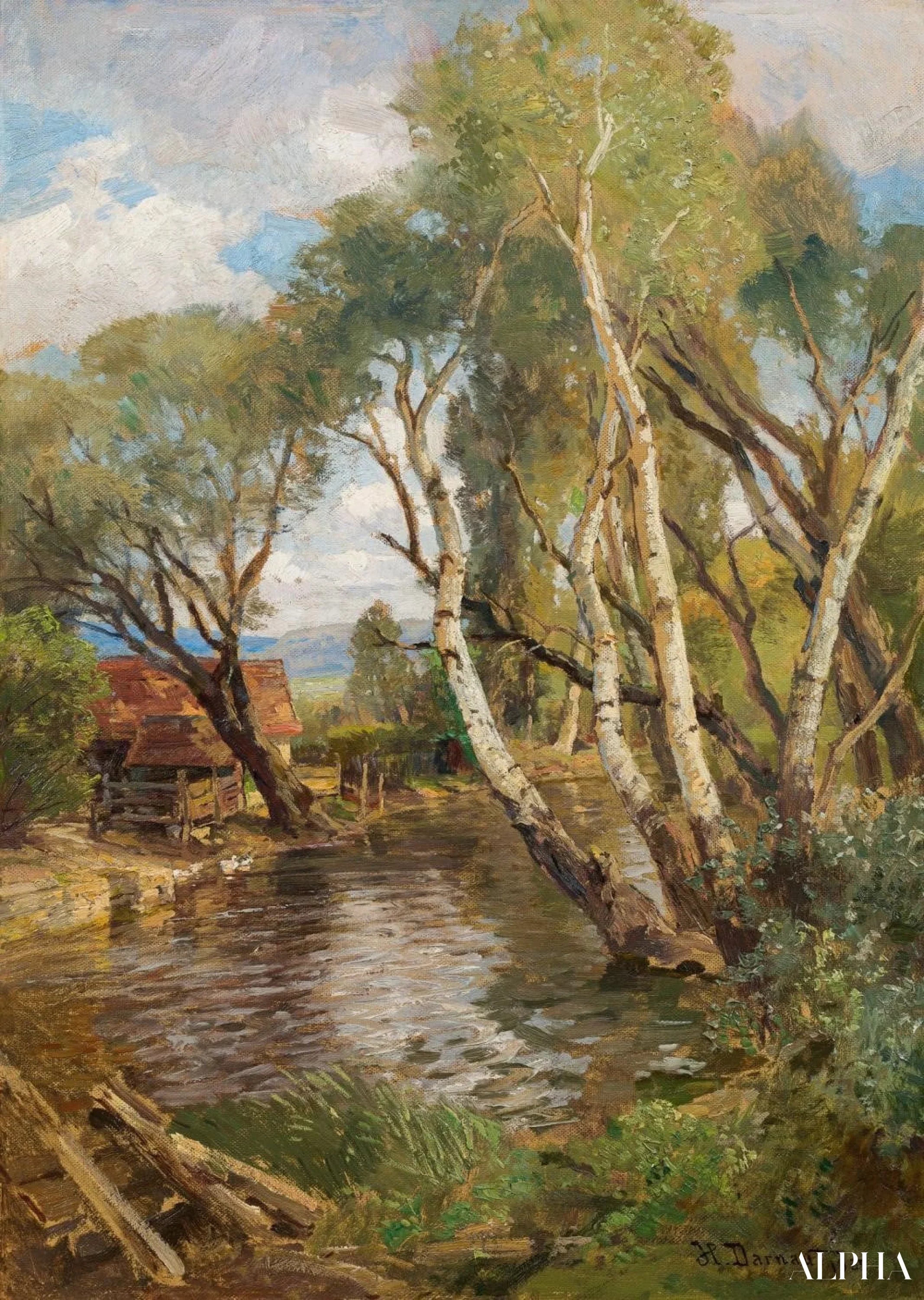 20 Famous Paintings by Hugo Darnaut