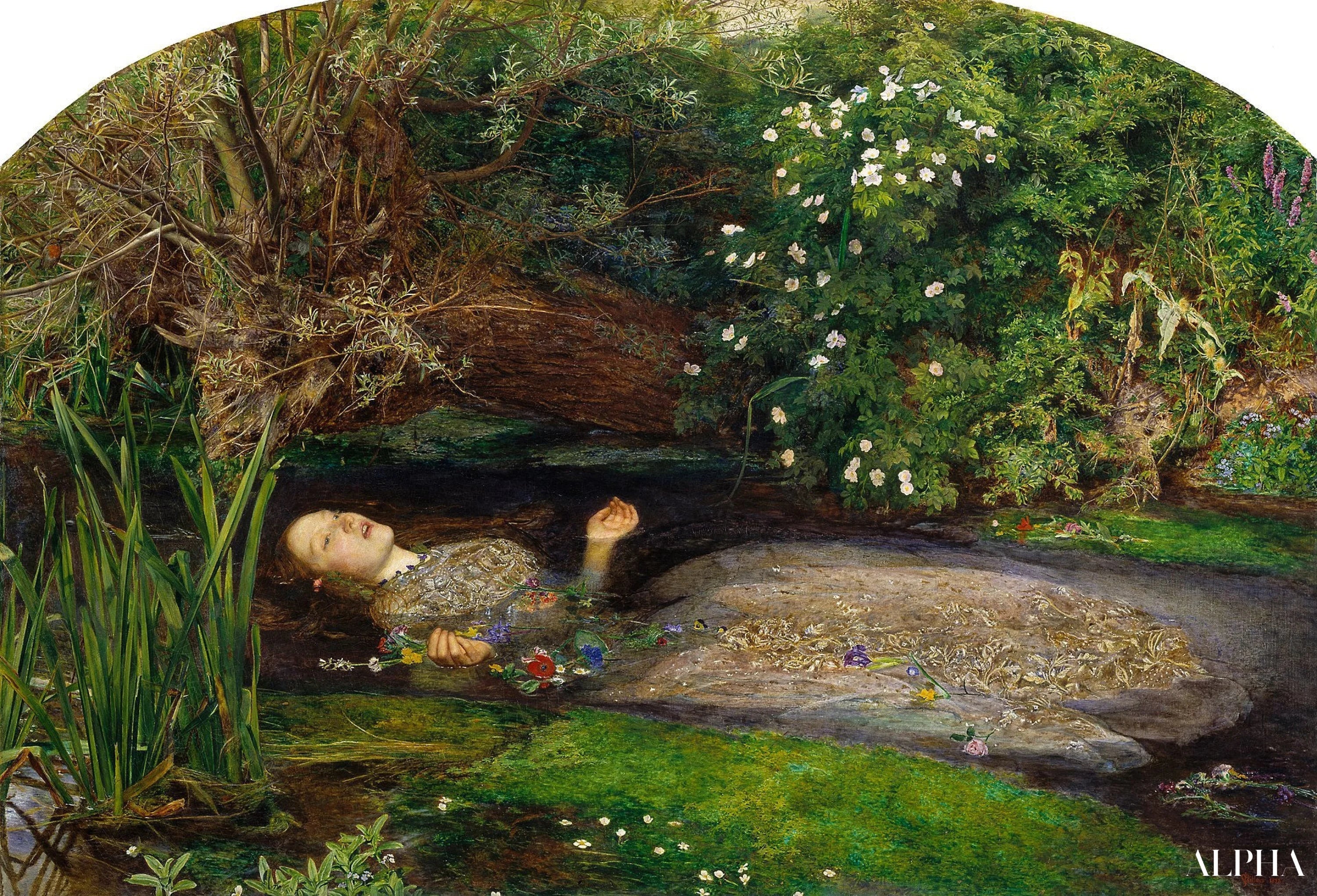 20 Famous Paintings by John Everett Millais