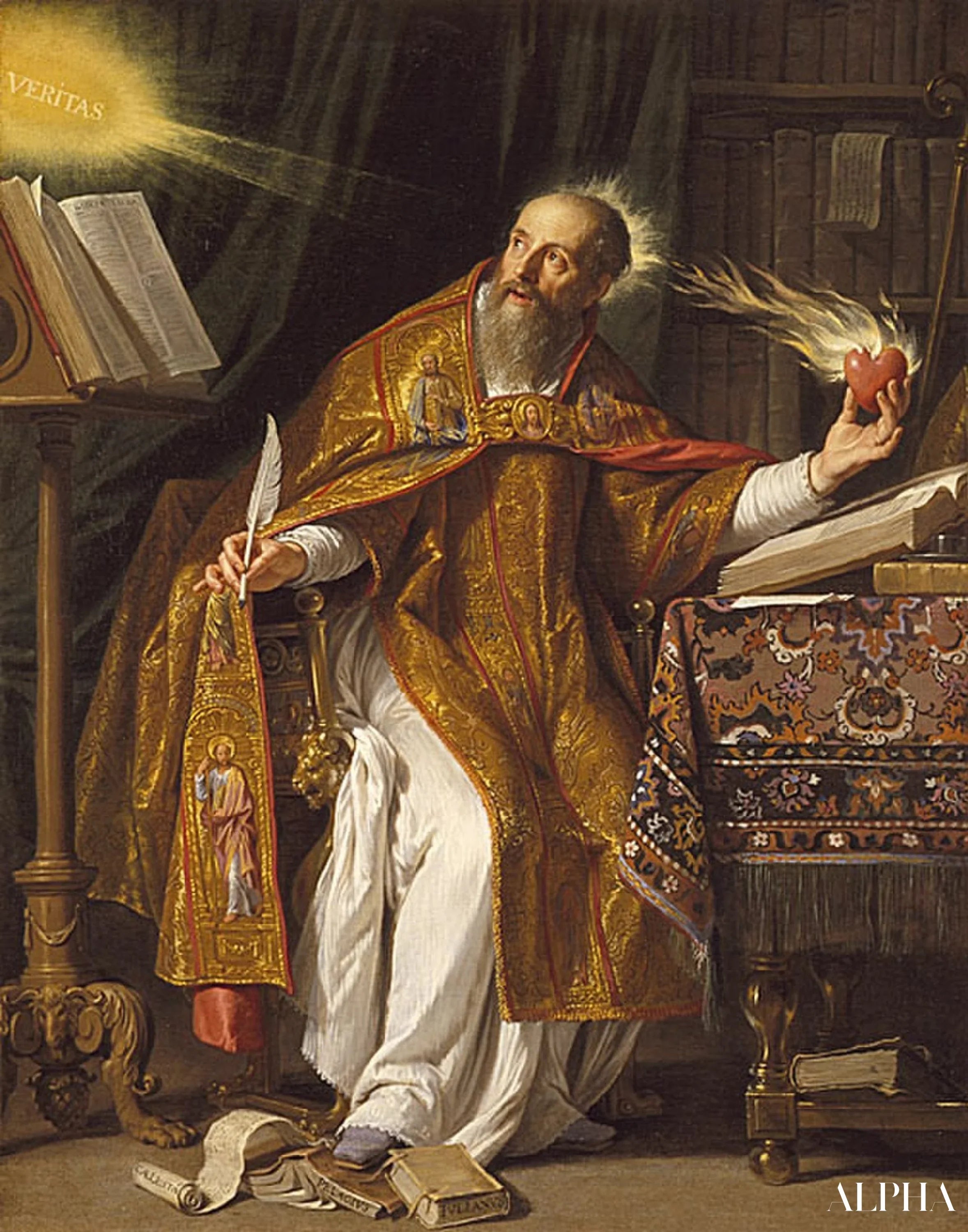 20 Famous Paintings by Philippe de Champaigne