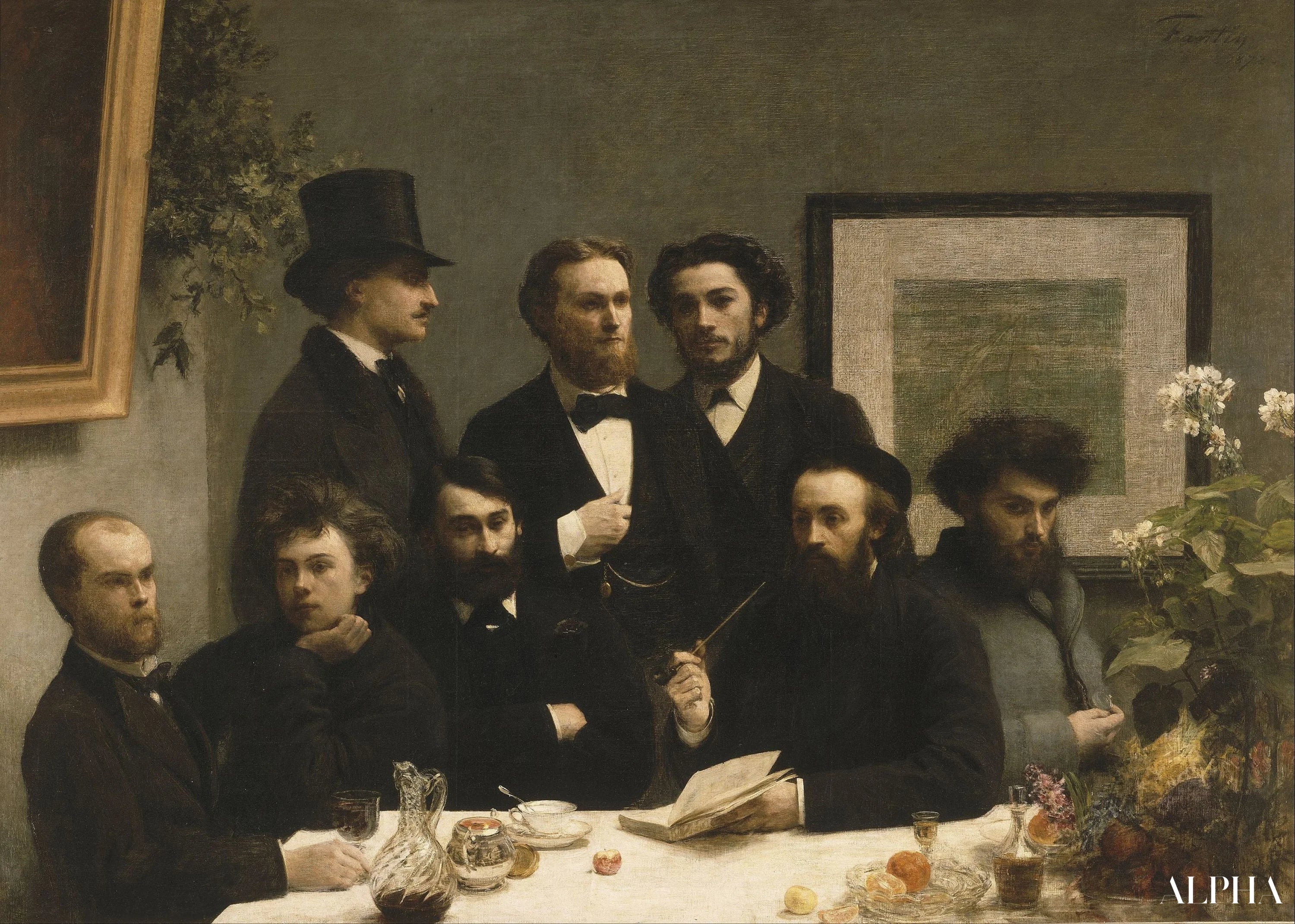 20 Famous Paintings by Henri Fantin-Latour