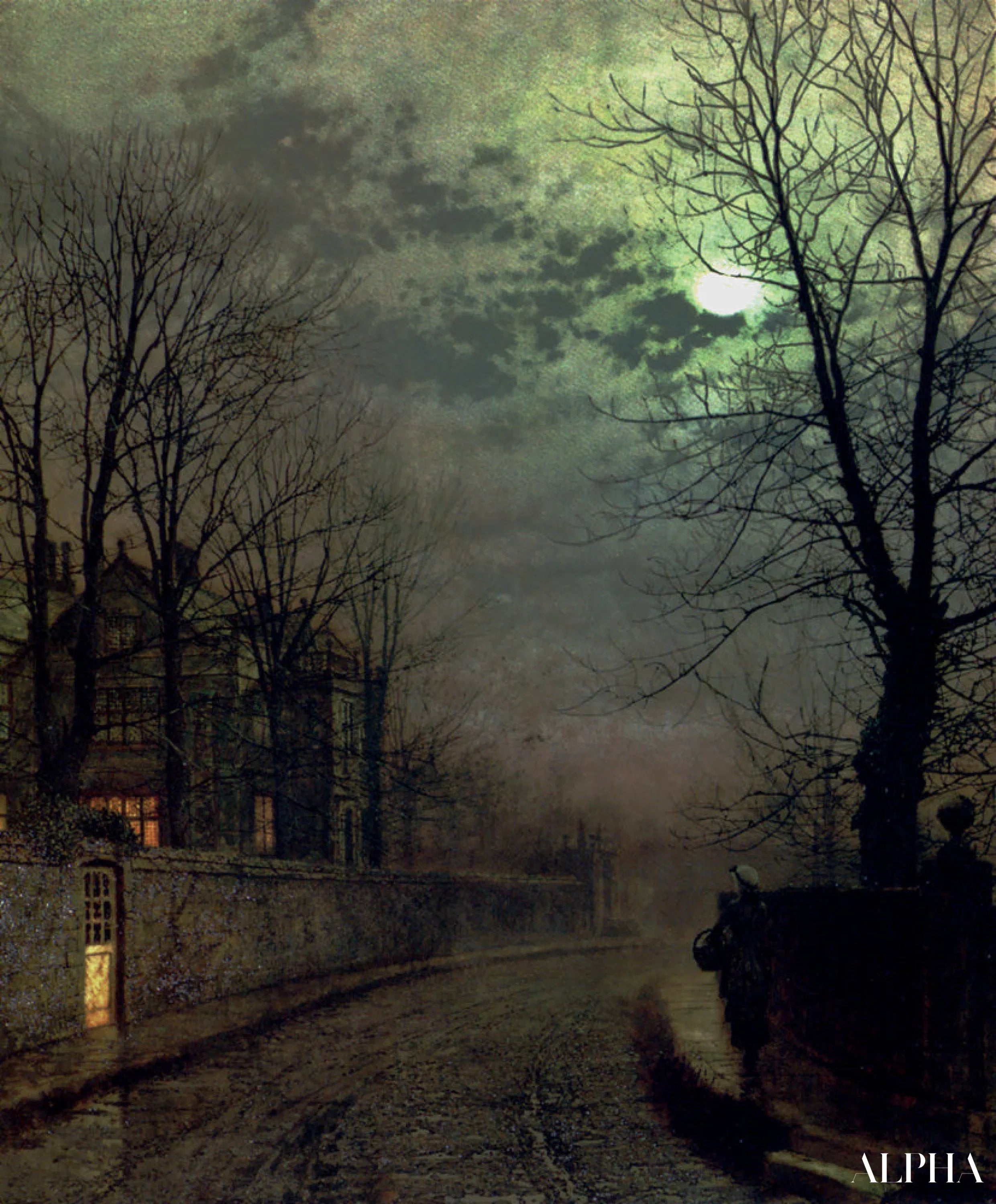 20 Famous Paintings by John Atkinson Grimshaw