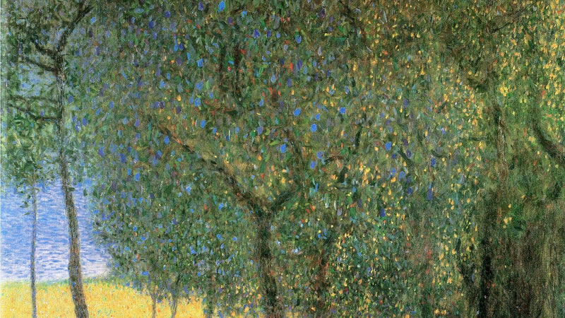 Gustav Klimt Landscapes