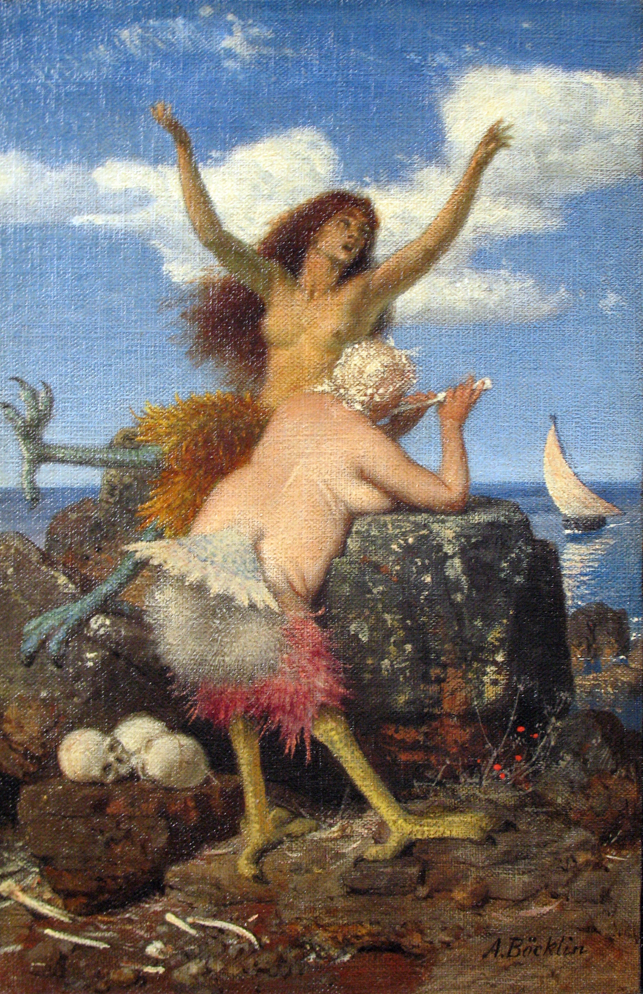 Sirènes - Arnold Böcklin
