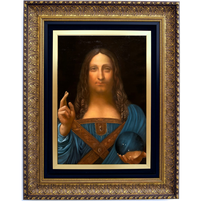 The Salvator Mundi - Leonardo da Vinci