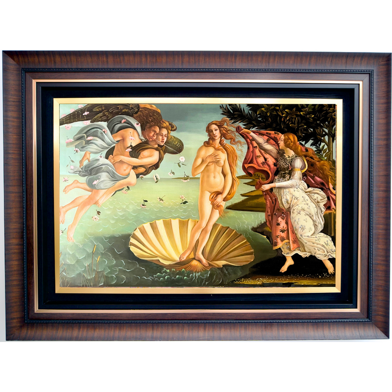 The Birth of Venus - Sandro Botticelli