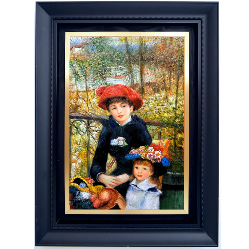 The Two Sisters - Pierre-Auguste Renoir