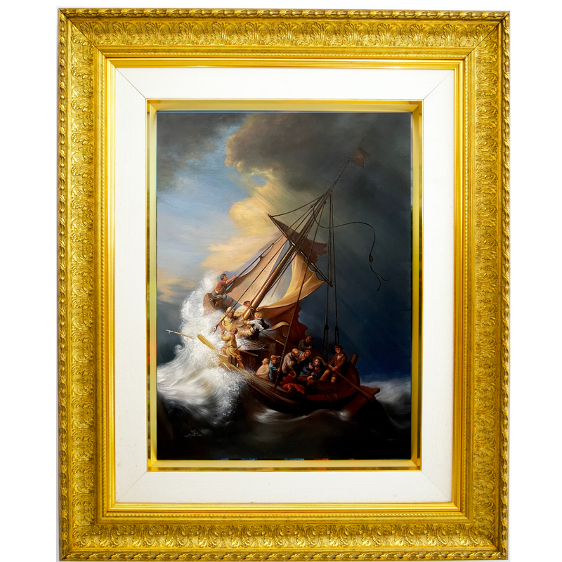 Christ in the Storm on the Sea of Galilee - Rembrandt