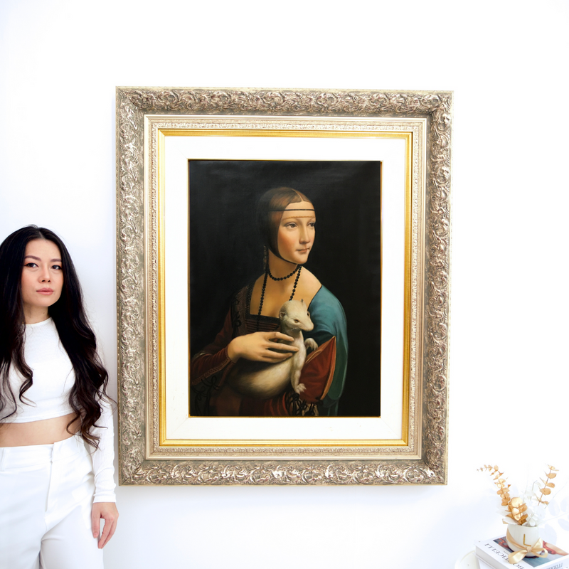 The Lady with an Ermine - Leonardo da Vinci