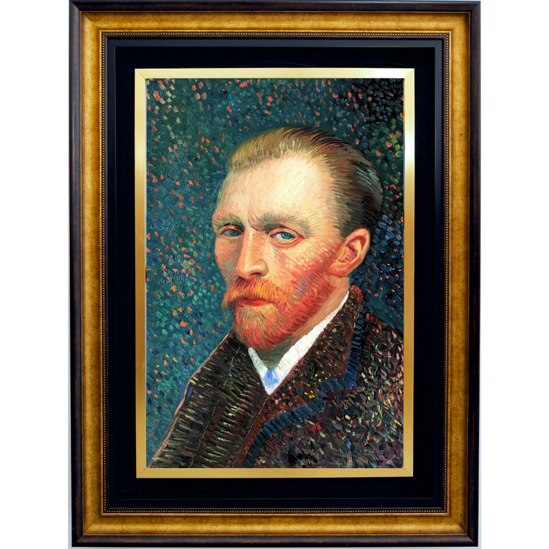 Self-Portrait - Van Gogh