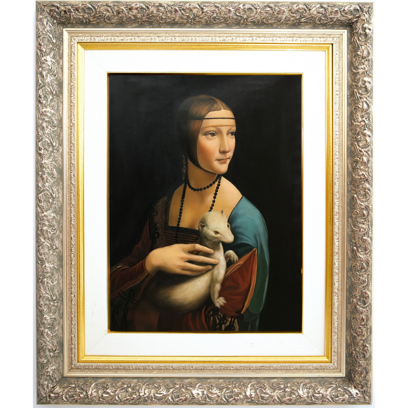 The Lady with an Ermine - Leonardo da Vinci