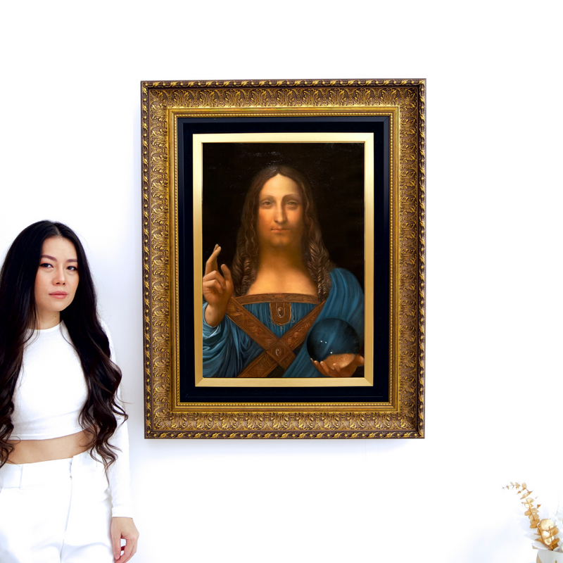 The Salvator Mundi - Leonardo da Vinci