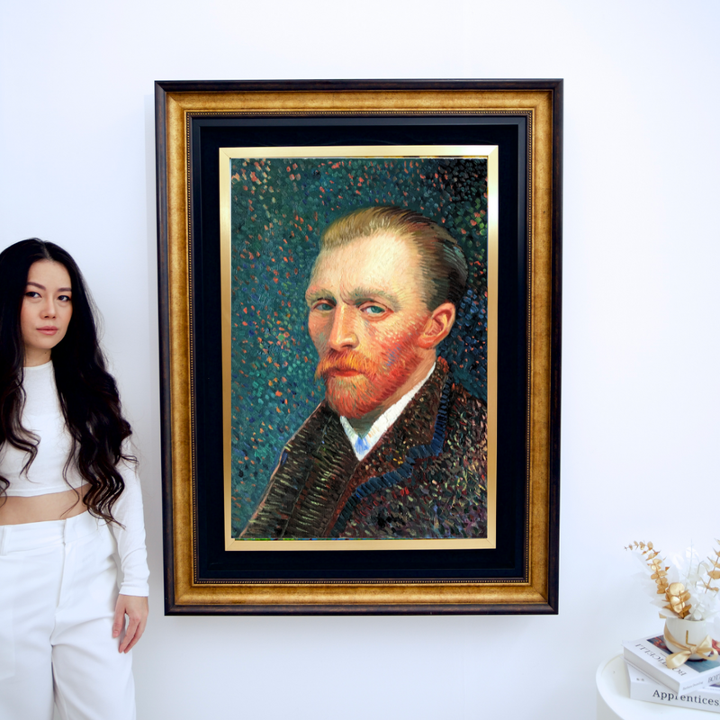 Self-Portrait - Van Gogh