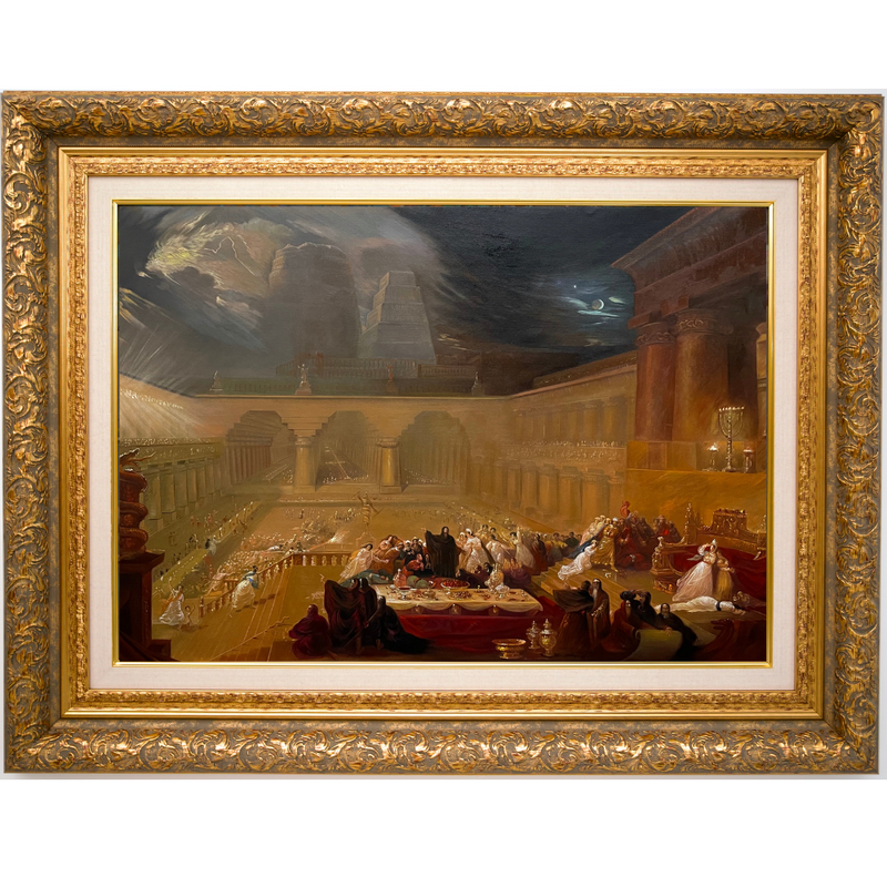The Feast of Belshazzar - John Martin