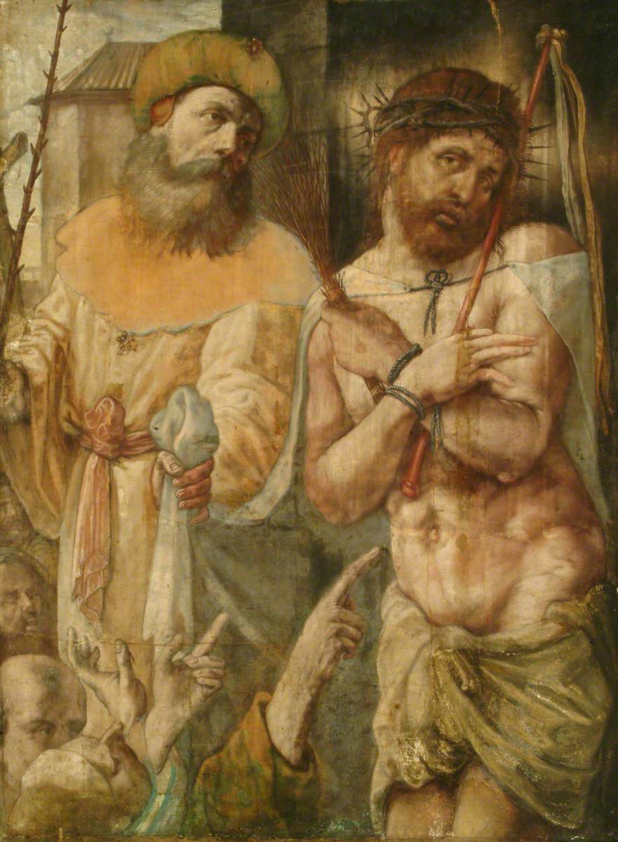 It is not that man, but Barabbas - Albrecht Dürer