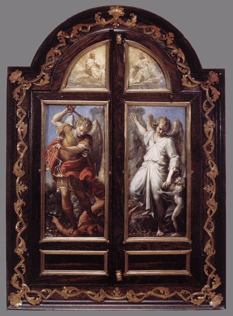 Triptyque - Annibale Carracci