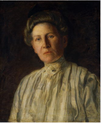 Annie C. Lochrey Husson (Mme Louis Husson) - Thomas Eakins