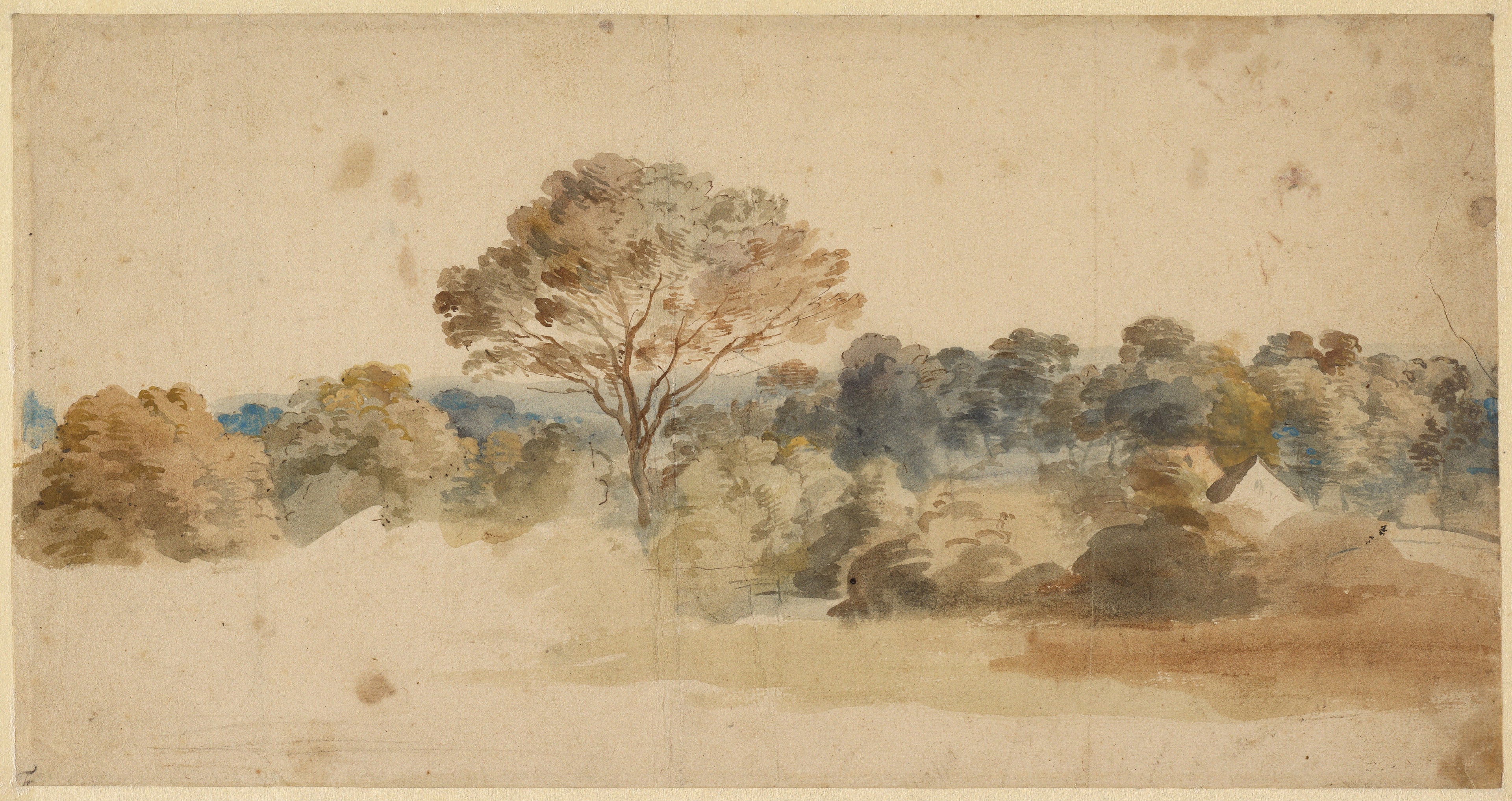 Paysage - Antoine van Dyck