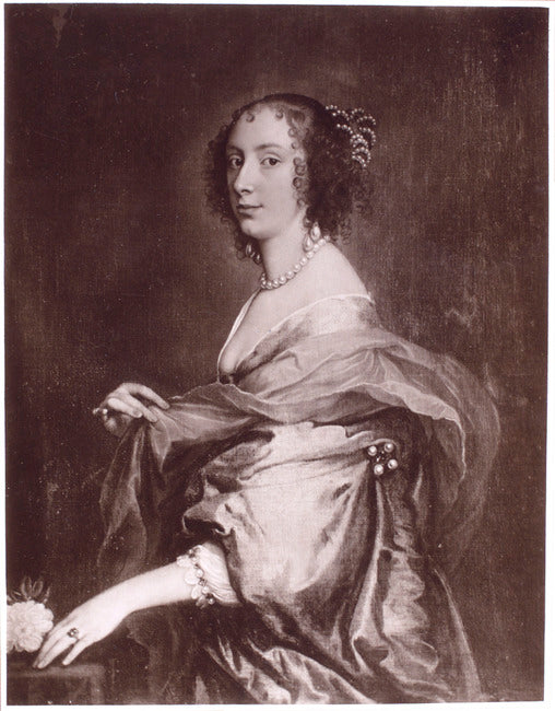 Portrait de la comtesse de Morton - Antoine van Dyck