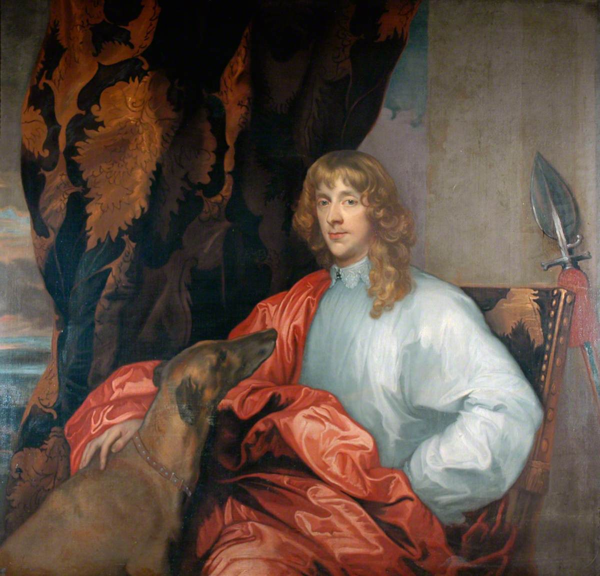 Jacques Stuart, duc de Richmond - Antoine van Dyck
