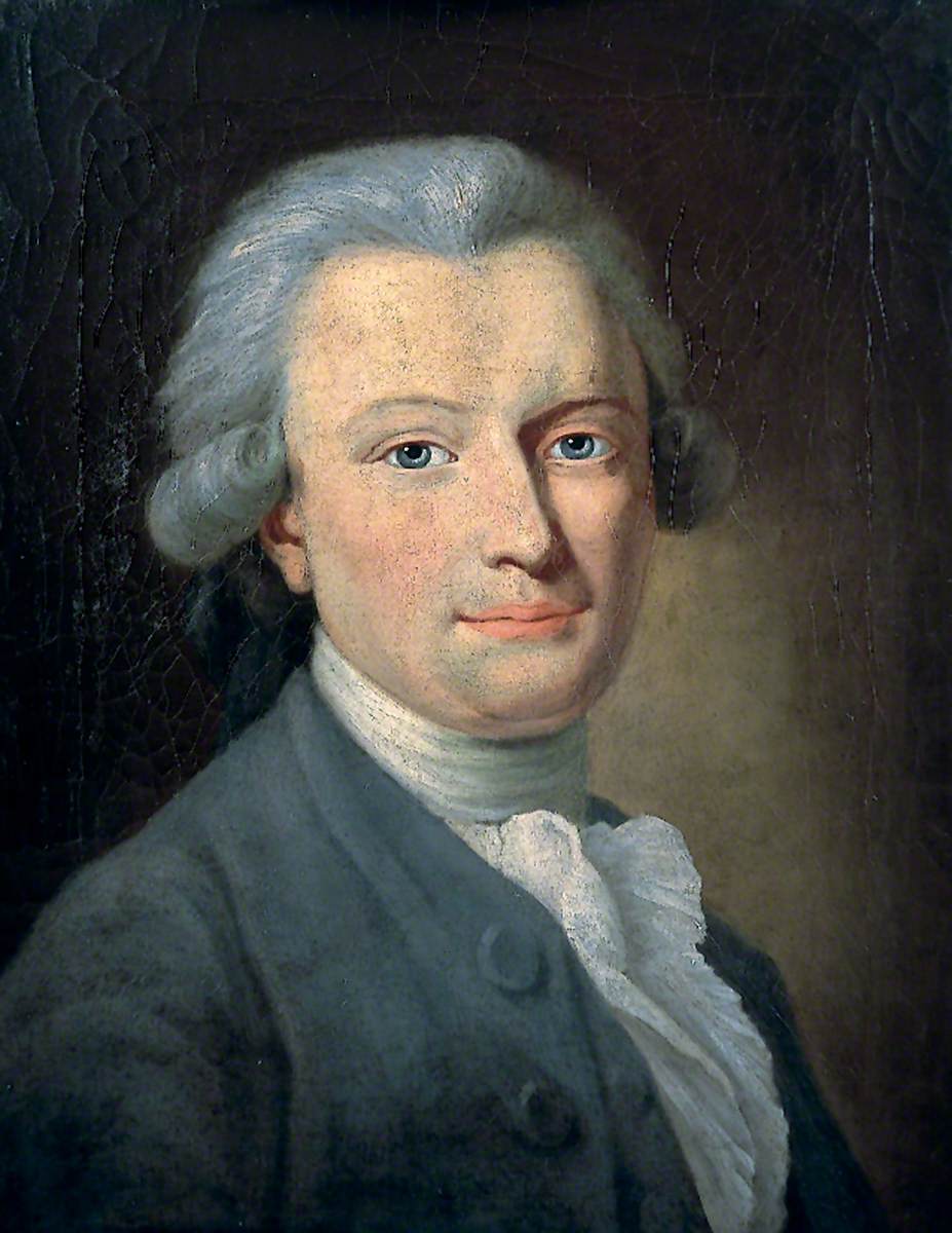 Georges Forster - Anton Graff