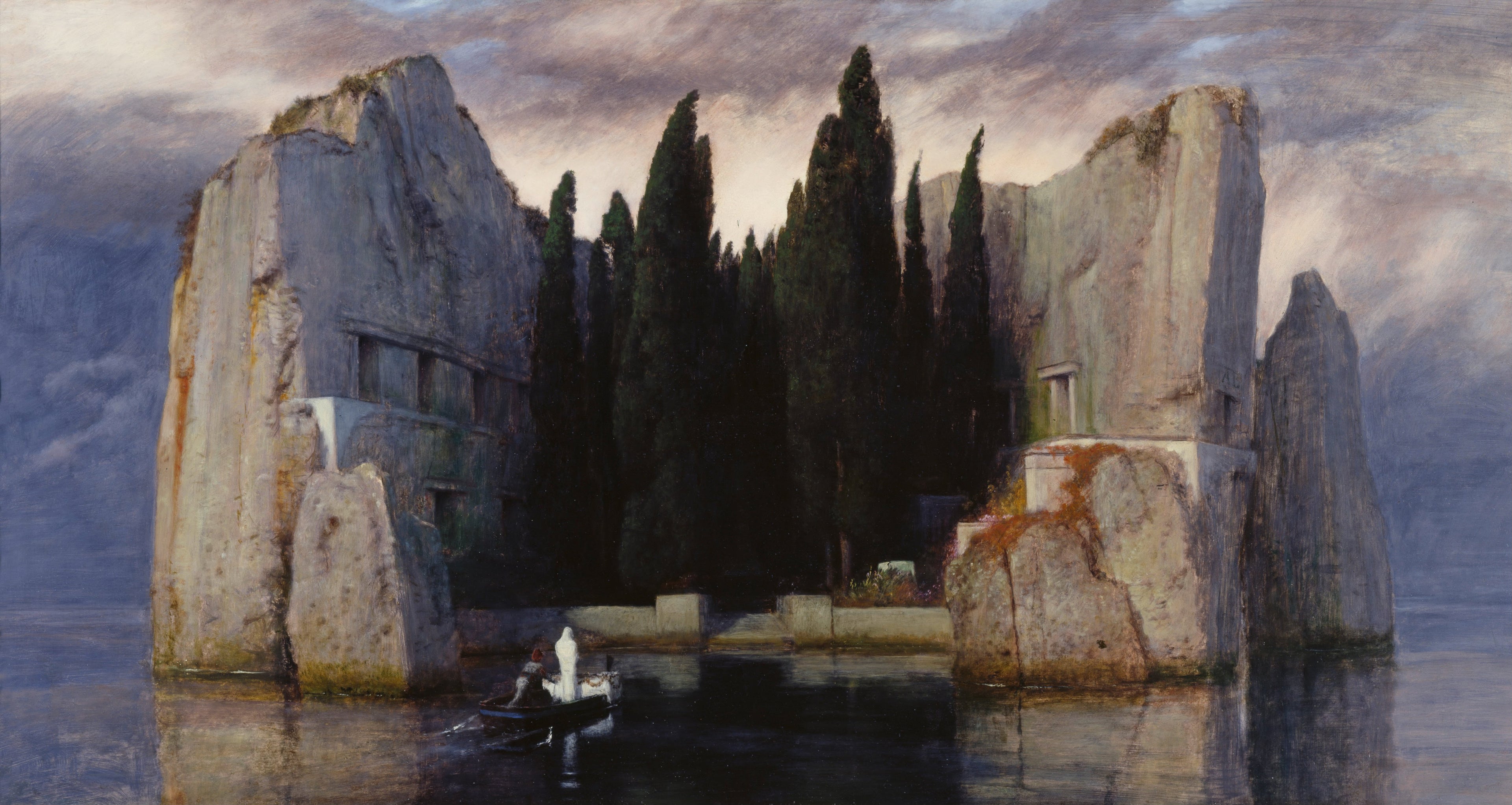 L'Île des morts - Arnold Böcklin