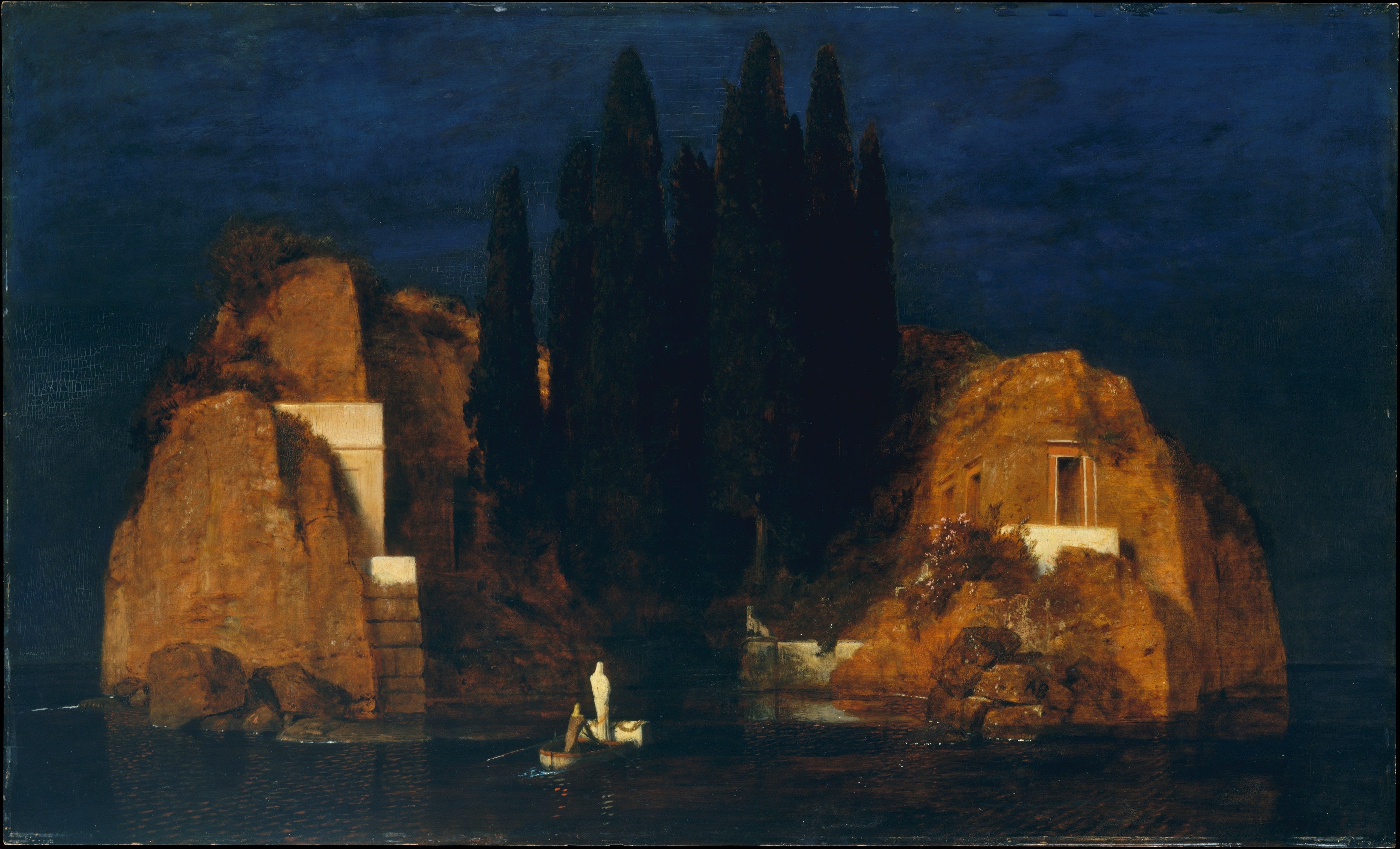 L'Île des morts - Arnold Böcklin