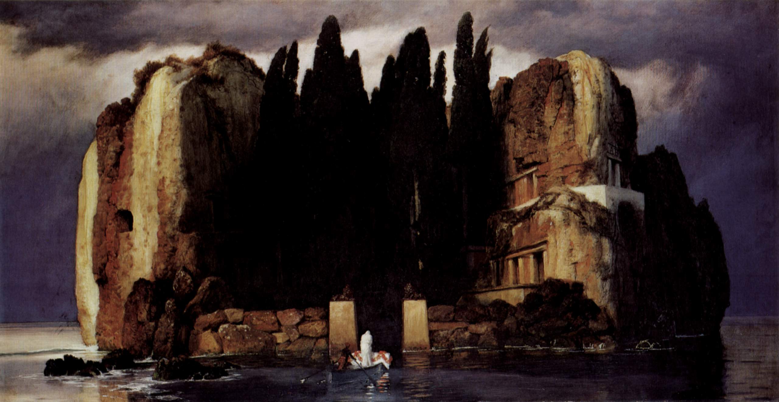 L'Île des morts - Arnold Böcklin