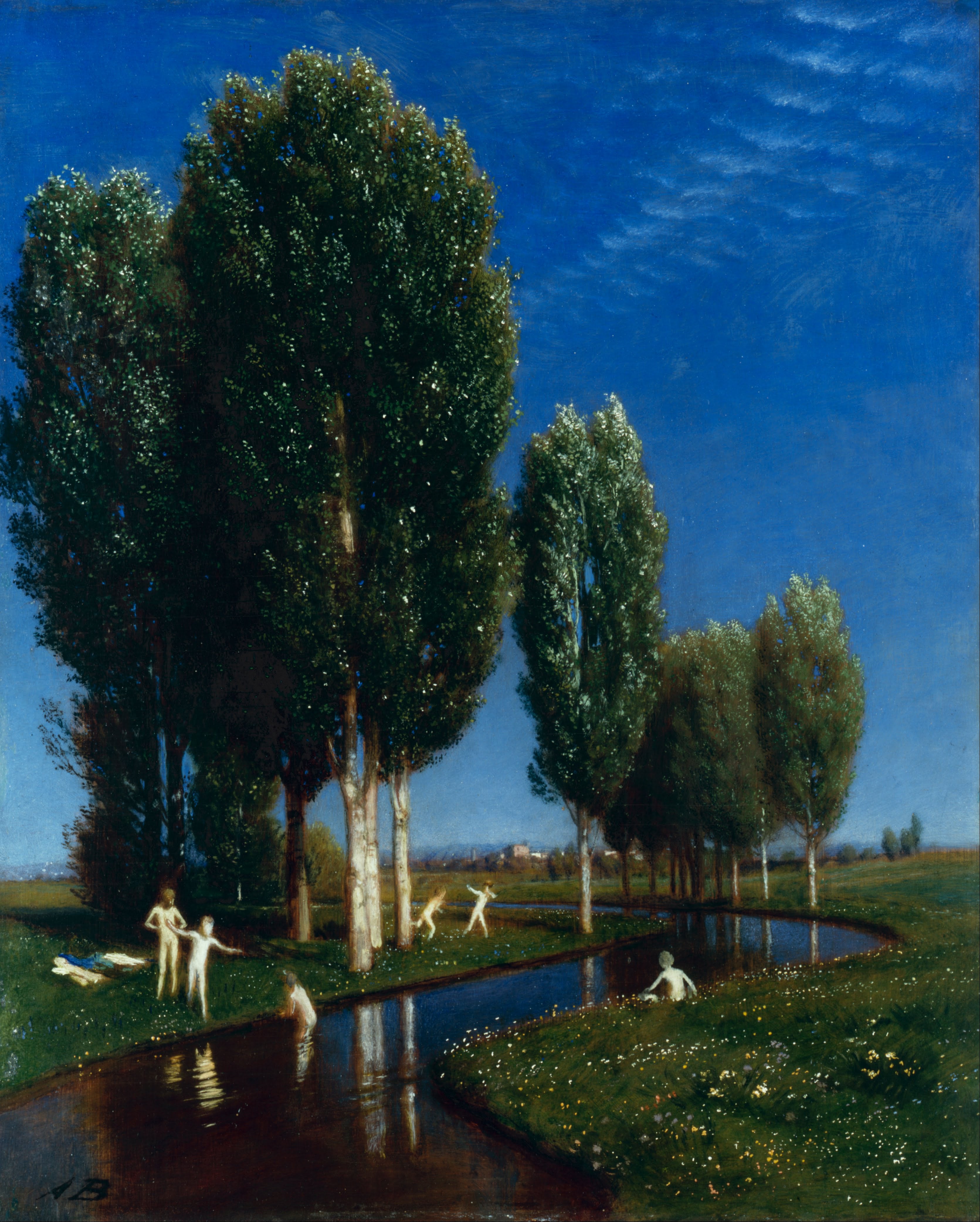 Journée d'été - Arnold Böcklin