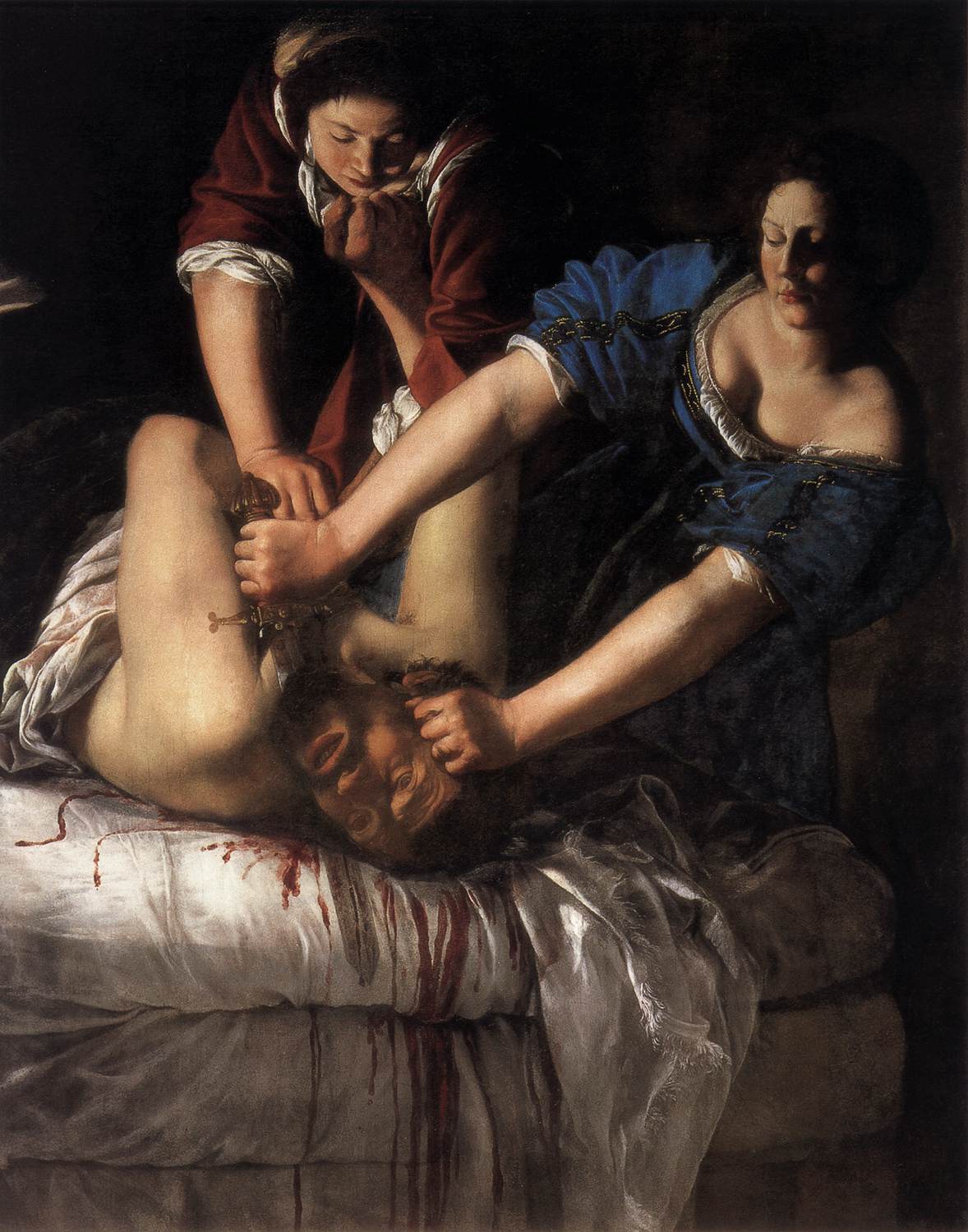 Judith décapitant Holopherne - Artemisia Gentileschi