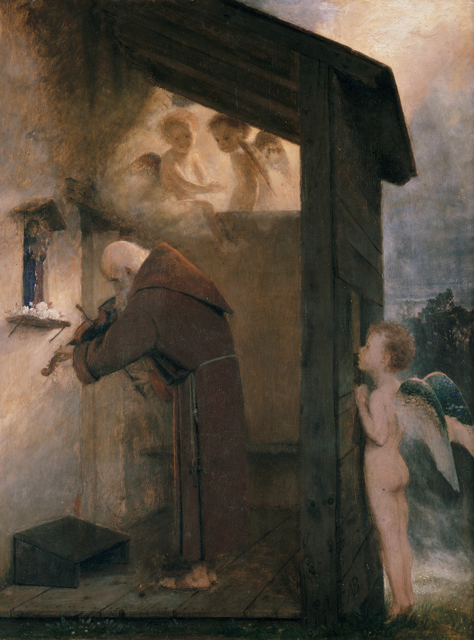 Q107435804 - Arnold Böcklin