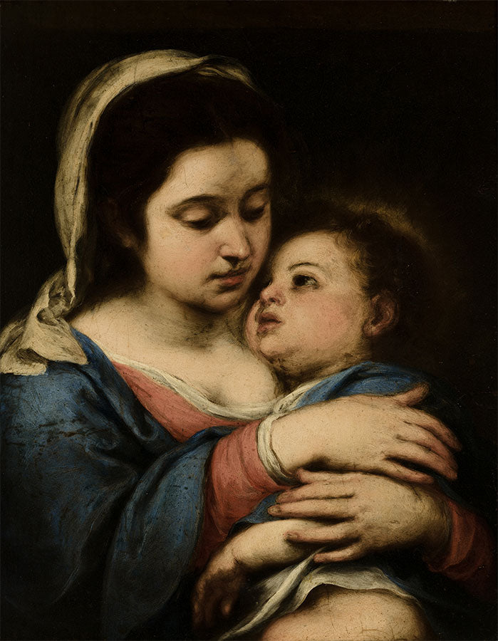 Vierge à l'Enfant - Bartolomé Esteban Murillo