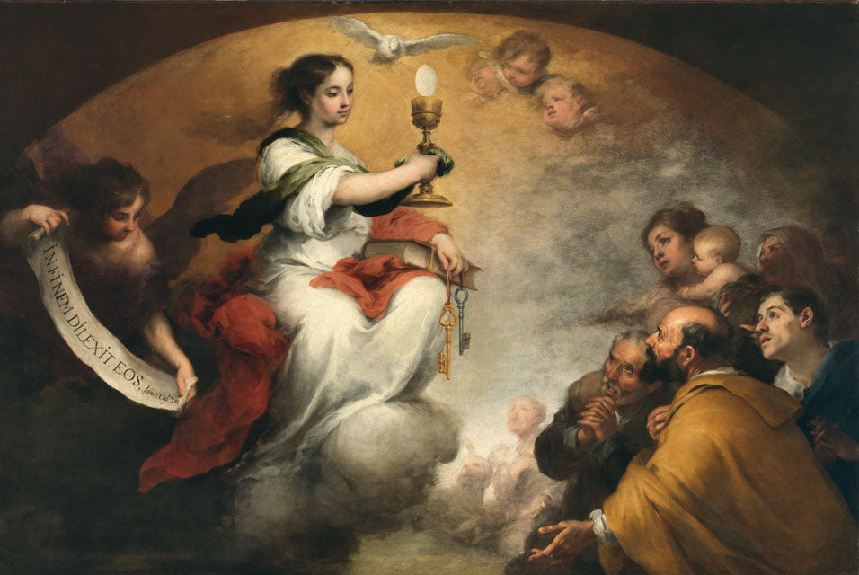Foi - Bartolomé Esteban Murillo