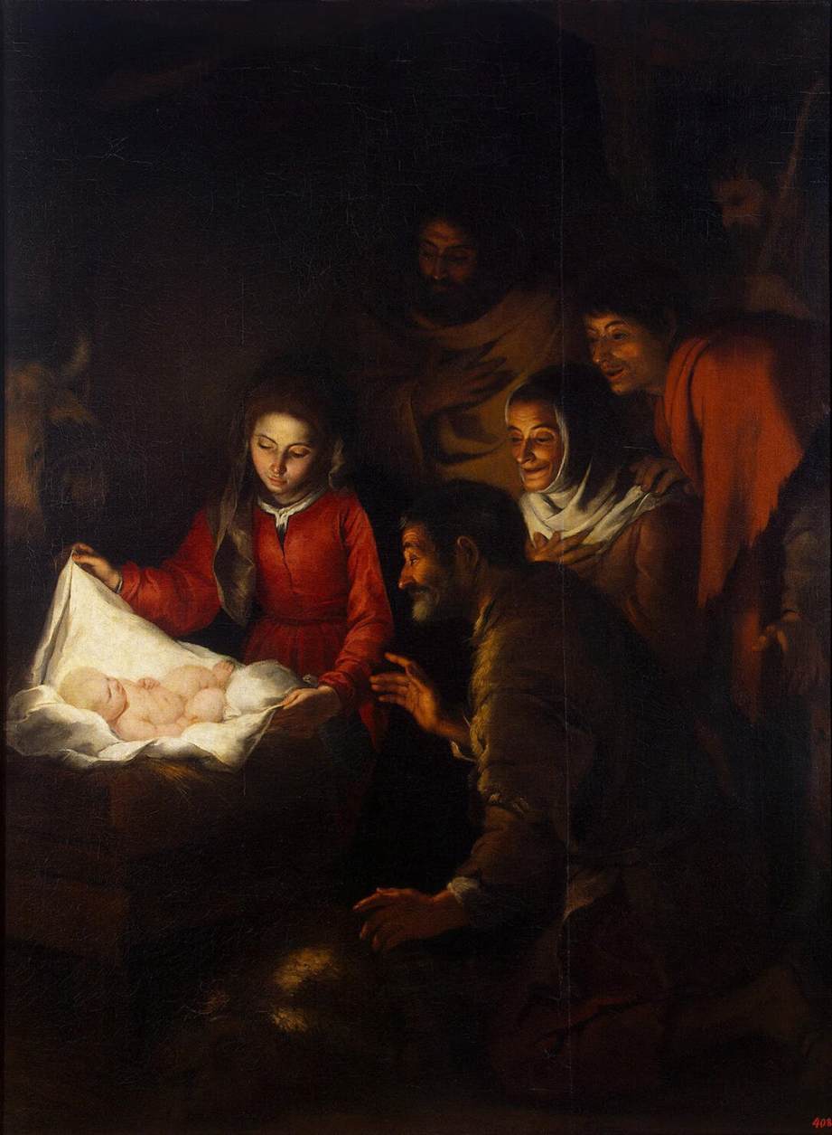 L’Adoration des bergers - Bartolomé Esteban Murillo