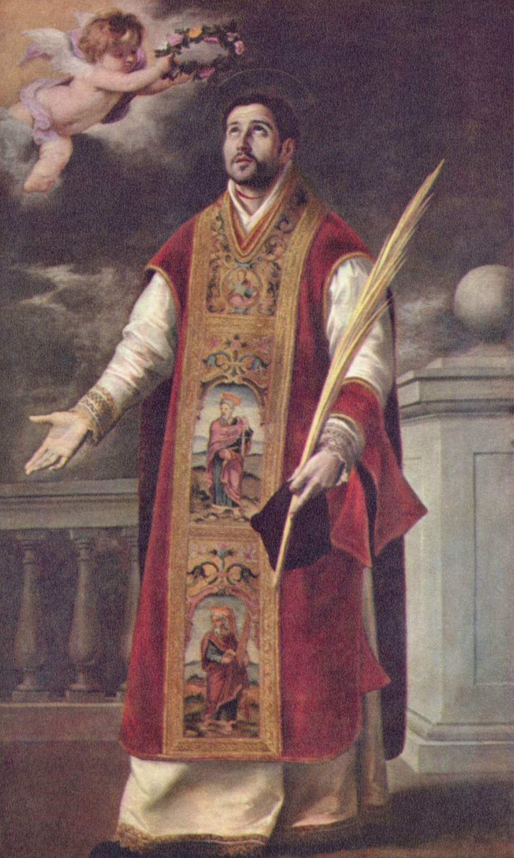 Saint Roderick - Bartolomé Esteban Murillo