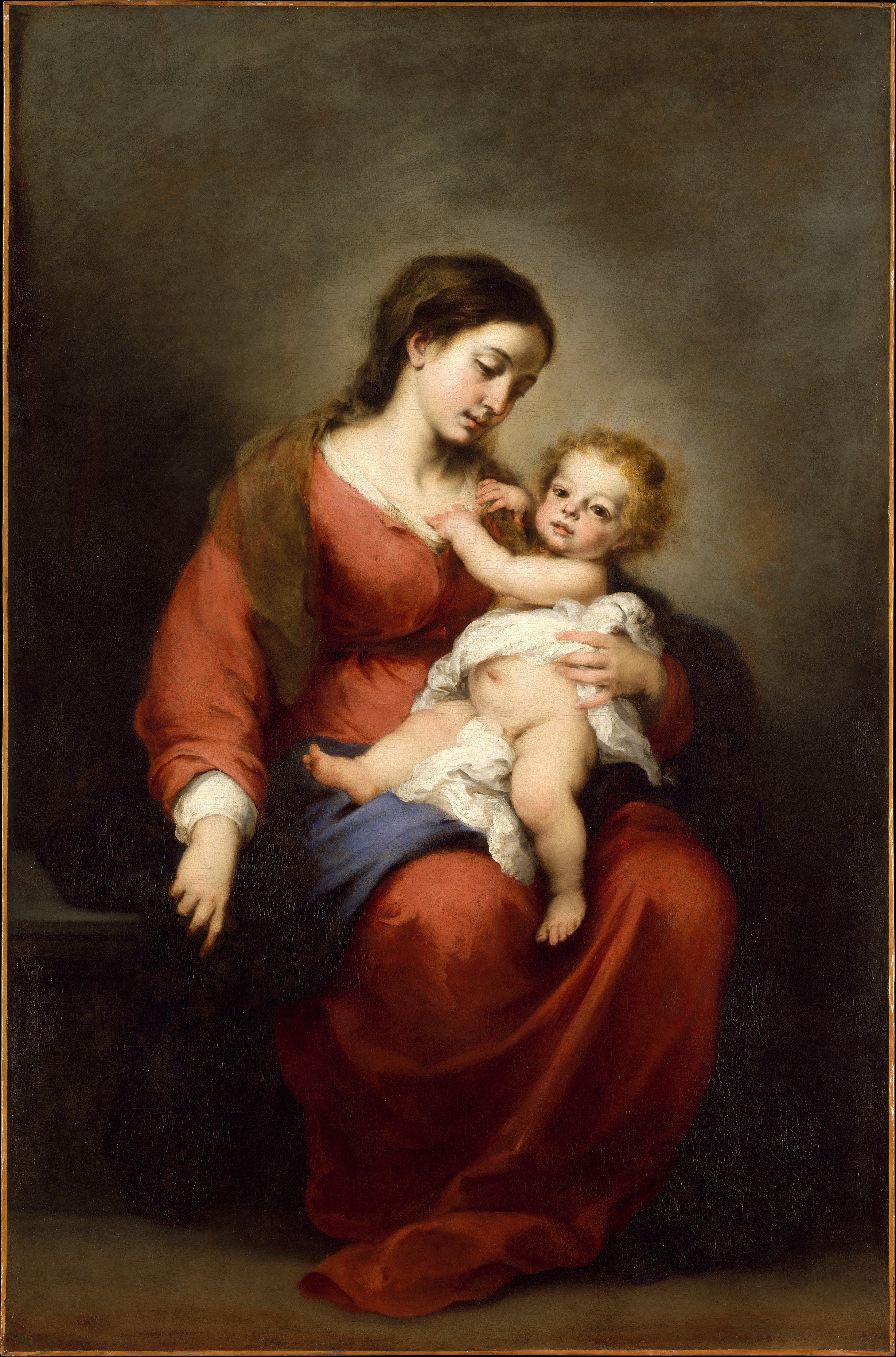 Vierge à l'Enfant - Bartolomé Esteban Murillo