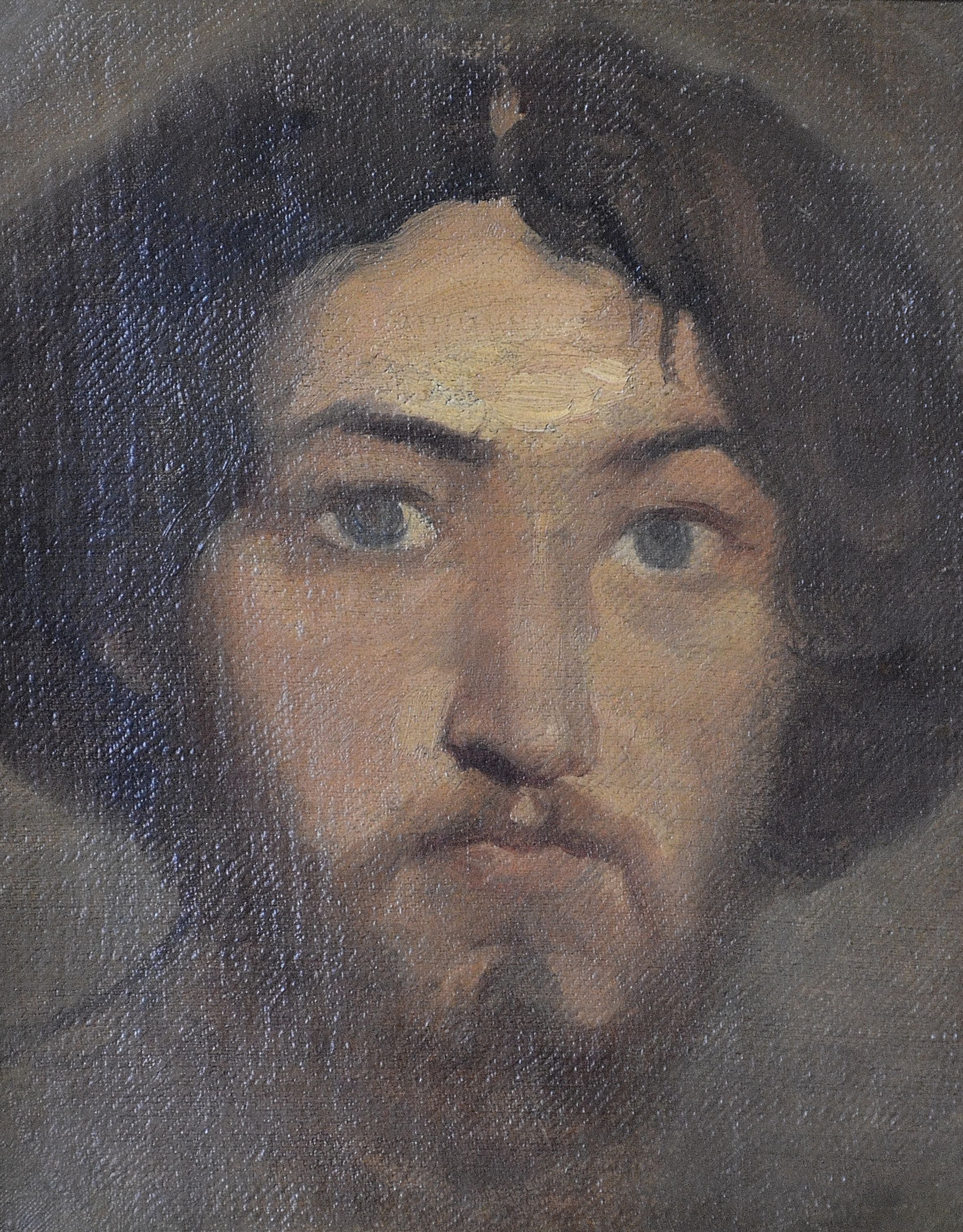 Tête d'Italien - Théodore Chassériau