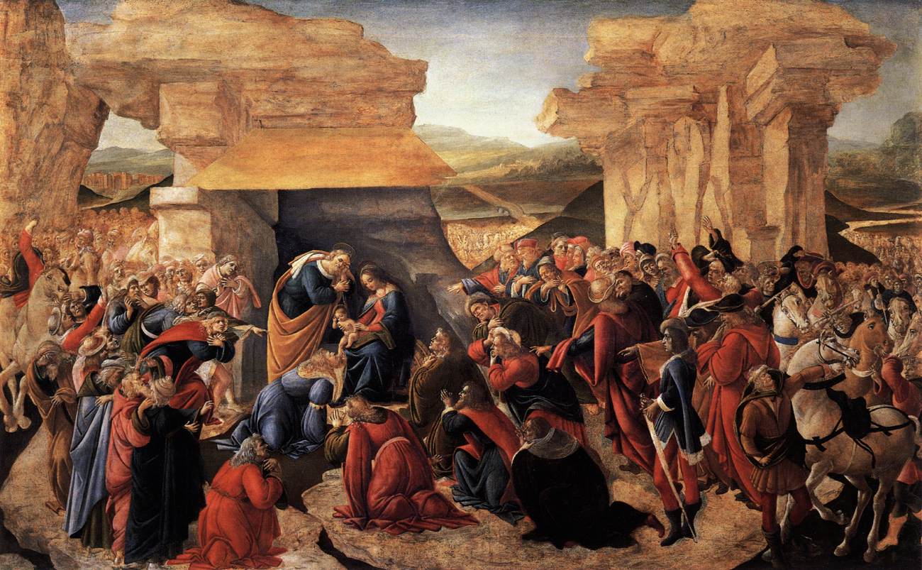 The Adoration of the Magi - Sandro Botticelli